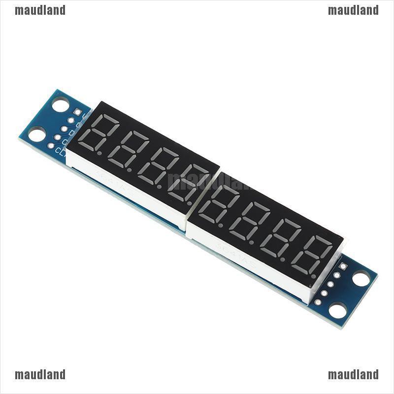 Mô Đun Hiển Thị Max7219 Led Dot Matrix 8 Chữ Số Cho Arduino