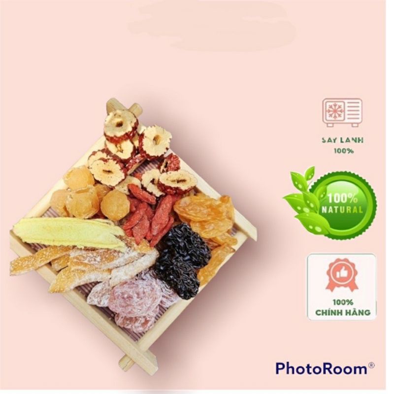 Trà lipton xí muội thảo mộc giải nhiệt hè