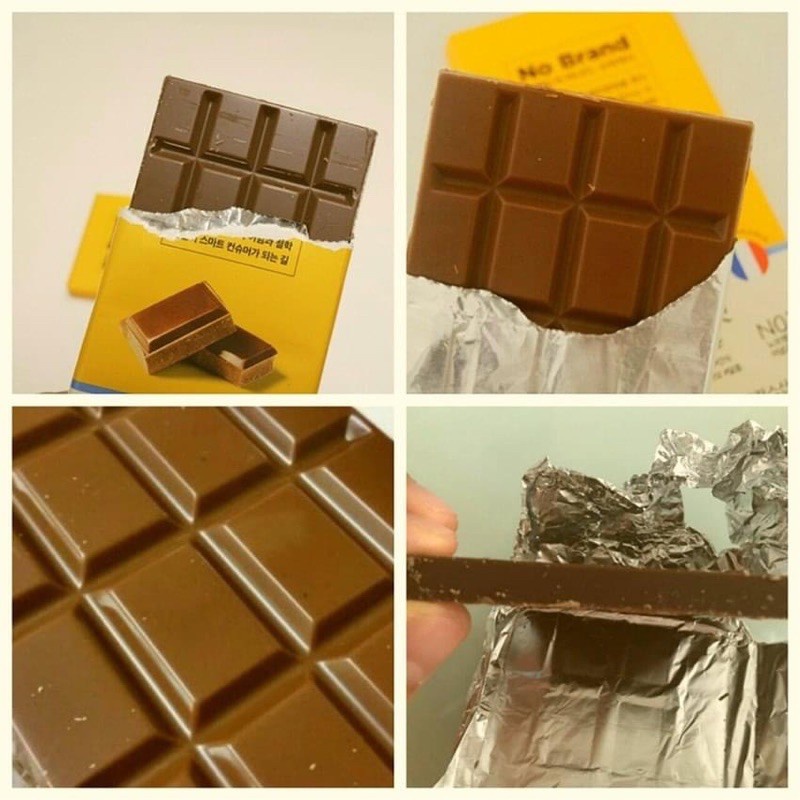 Socola Pháp Vị Đắng Dark Chocolate No Brand 100g