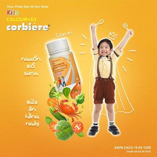 kids calcium+D3 Corbiere