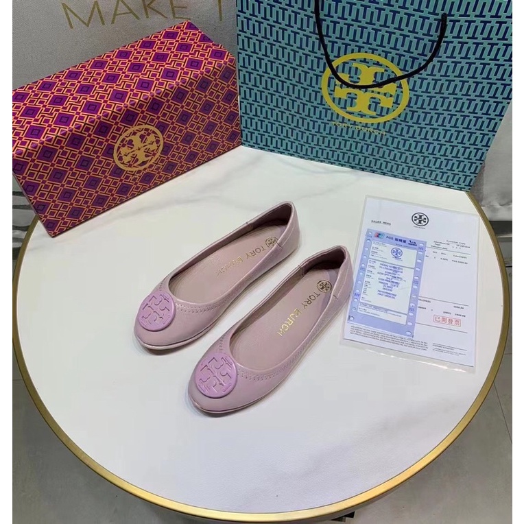 Giày bệt da mềm ToYry đế dập