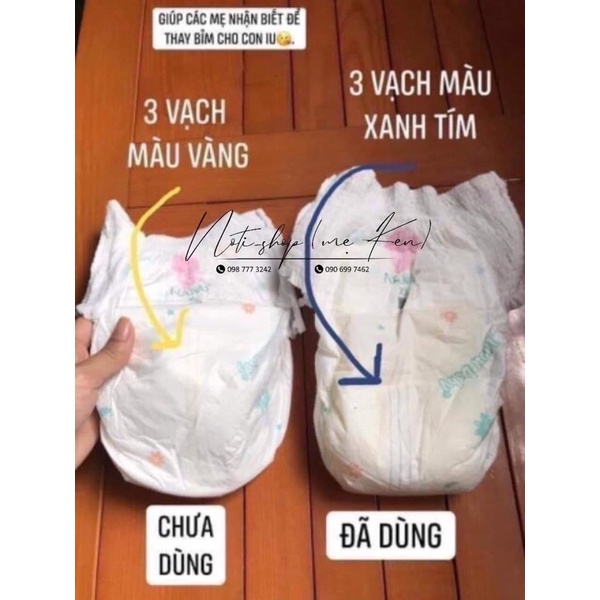 [HCM] Bỉm/Tã Dán/Quần NANU BABY (mẫu cũ) S100/M100 L100 XL100 XXL100 XXXL100