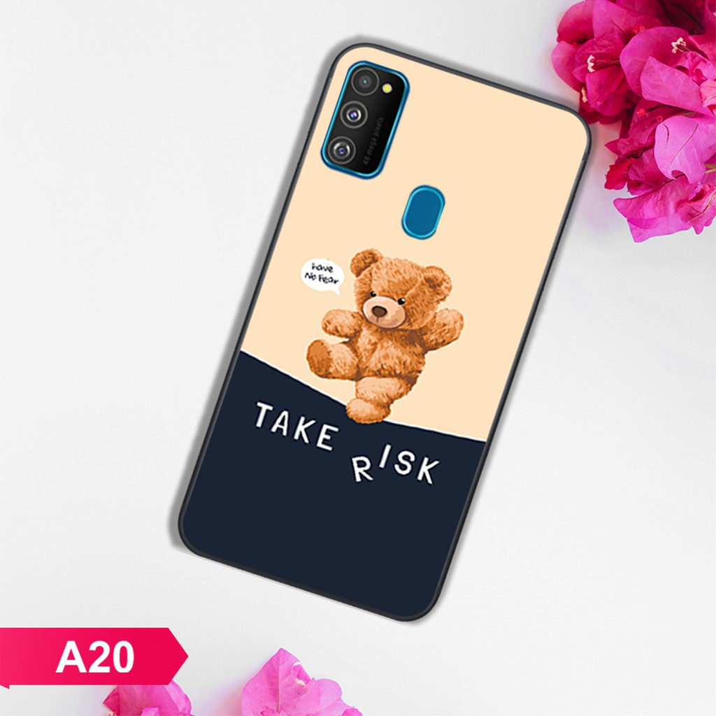 ỐP LƯNG SAMSUNG M21/M31/M30S GẤU SIÊU CUTE-HOT 2021