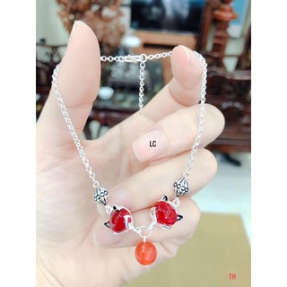 Lắc tay vừ chân hồ ly bạc