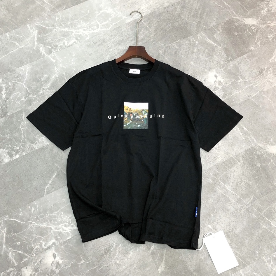 Áo phông nam bigsize cổ tròn áo thun ngắn tay oversize xuất khẩu cotton APHASHI 153 - 175