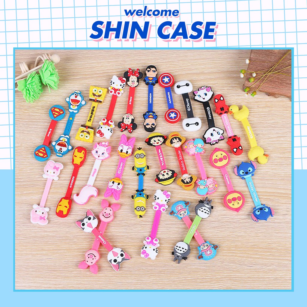 Phụ Kiện Chống Rối Cho Dây Sạc Tai Nghe Bluetooth Airpods i12 Cáp Sạc Iphone Pin Dự Phòng – Shin Case | BigBuy360 - bigbuy360.vn