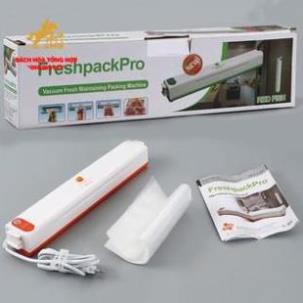 Máy Hút Chân Không Và Hàn Miệng Túi 2In 1 Fresh Pack Pro, Tặng Kèm Túi Hút Chân Không, Bảo Hành 12 Tháng