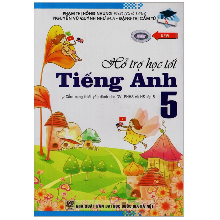 Sách - Hỗ Trợ Học Tốt Tiếng Anh 5