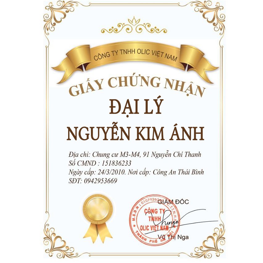 [QUÀ TẶNG] Kem tan mỡ olic, Gel săn chắc quế olic