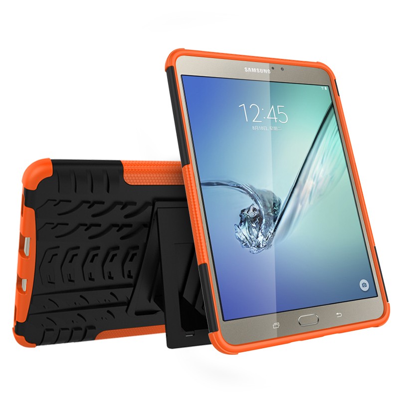 For Samsung Galaxy Tab S2 8.0 SM-T710 T713 T715 T719 Hybrid Rugged Shockproof Stand Case Cover