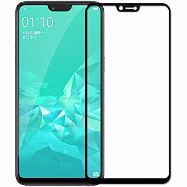 [Tặng Quà] Bộ 2 Kính cường lực oppo A3S loại Xịn