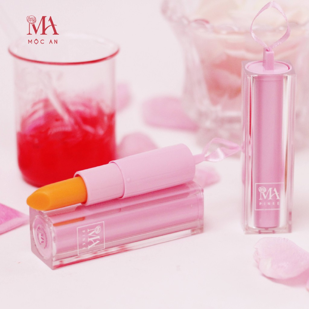 [Mã SRJULY1215 giảm 20K đơn 50K] Son Dưỡng Môi Pinke Mộc An Cho Màu Nhẹ, Dưỡng Hồng, Cấp Ẩm Cho Đôi Môi Mềm Mịn 4g | BigBuy360 - bigbuy360.vn