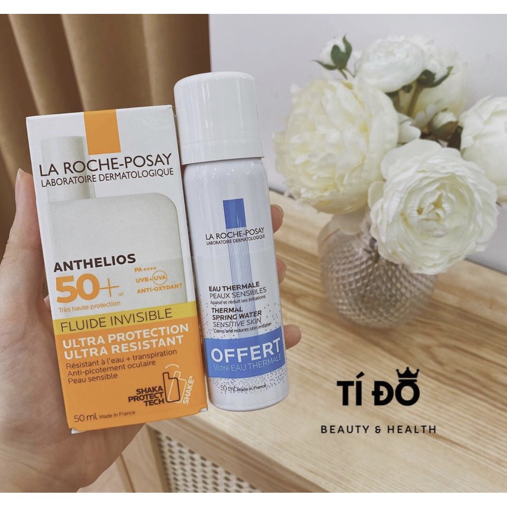 LA ROCHE POSAY - Sữa Chống Nắng Anthelios Fluide Invisible SPF50+, PA++++