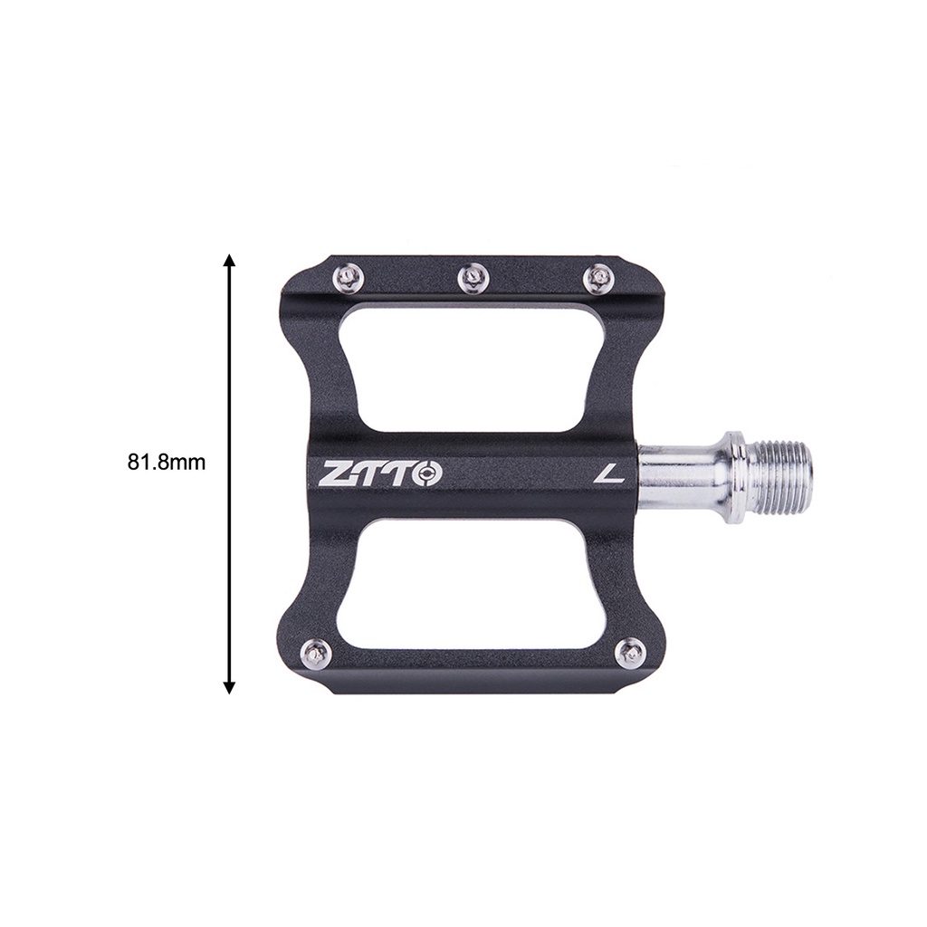 1 Cặp Pê Đan Xe Đạp Leo Núi ztto Bằng Hợp Kim Nhôm Nhiều Màu