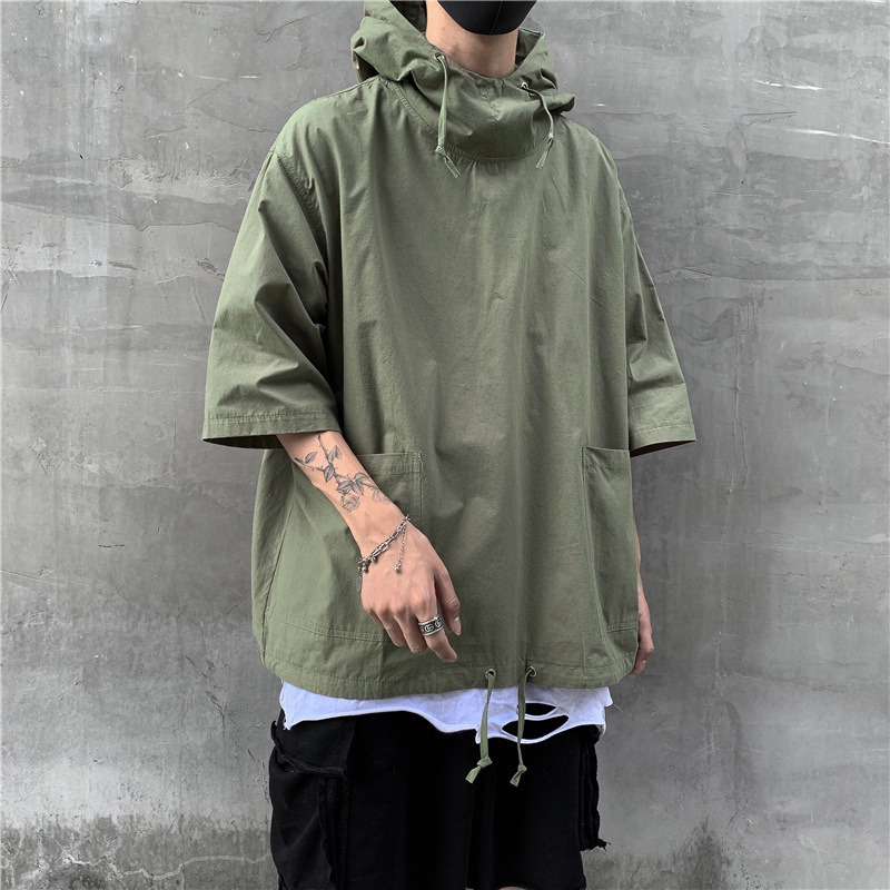 Áo Hoodie Tay Ngắn Tf1 Thời Trang Cho Cặp Đôi | BigBuy360 - bigbuy360.vn