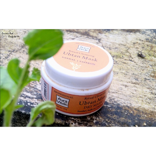 Classelcos -10% Mặt nạ Ubtan mask aura