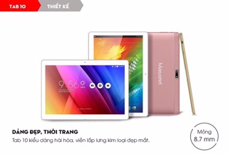 2.290k MÁY TÍNH BẢNG MASSTEL TAB 10 10"