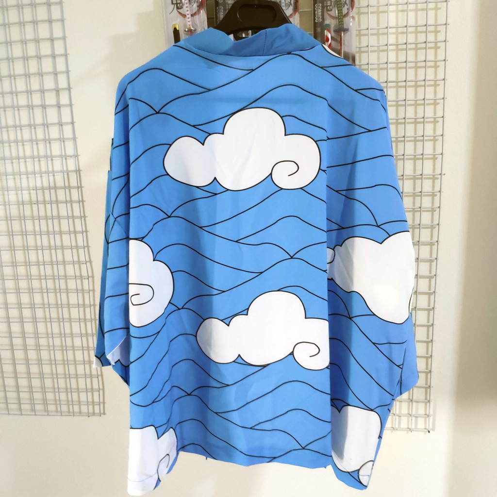 [TỰ MAY] Áo choàng khoác yakuta Haori happi Nhật Bản cosplay Urokodaki Sakonji Kimetsu no Yaiba anime cosplay | BigBuy360 - bigbuy360.vn