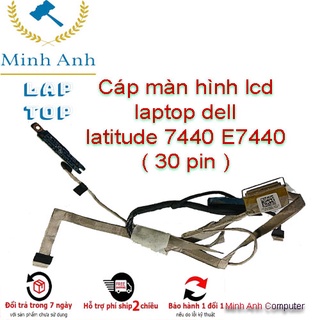 Cáp màn hình lcd laptop dell latitude 7440 E7440 ( 30 pin )
