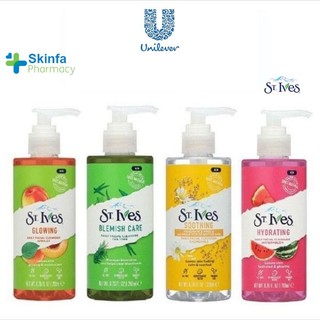 Sữa Rửa Mặt St.Ives Dạng Gel - St.Ives Daily Facial Cleaner Gel 200ml - Skinfacy