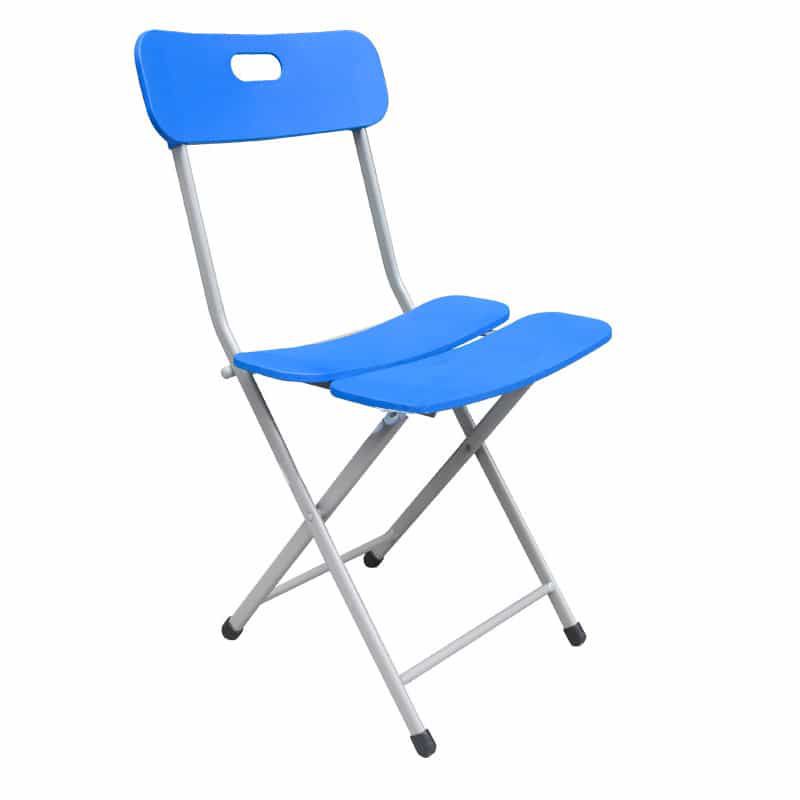 Ghế Gấp Gọn Nhựa 3 Lá Ngồi Văn Phòng Cà Phê Quán Ăn Tiện Dụng