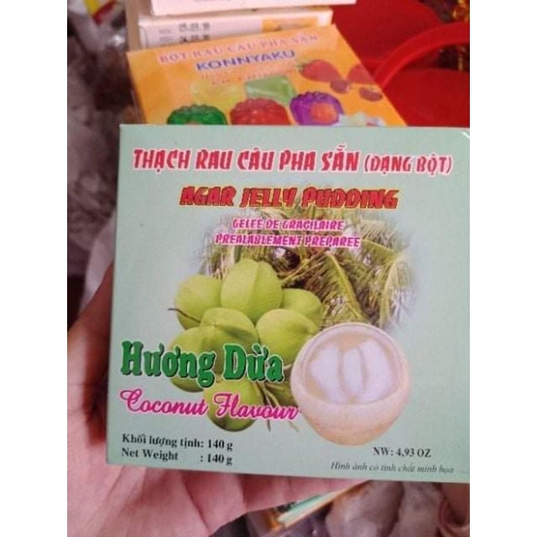 Bột rau câu pha sẵn 140g