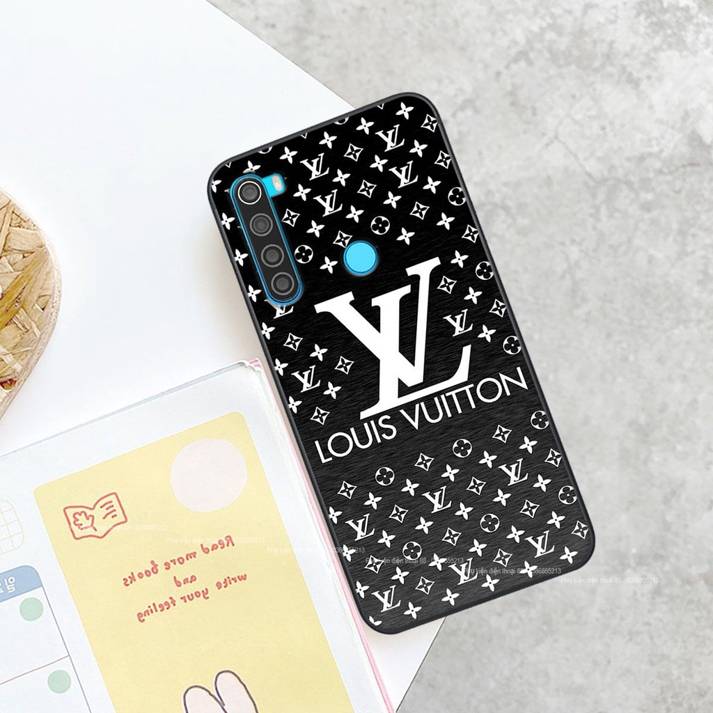 Ốp lưng Xiaomi REDMI NOTE 8 in họa tiết LV Guucii đẳng cấp, BỀN - ĐẸP -BAO GIÁ TOÀN THỊ TRƯỜNG