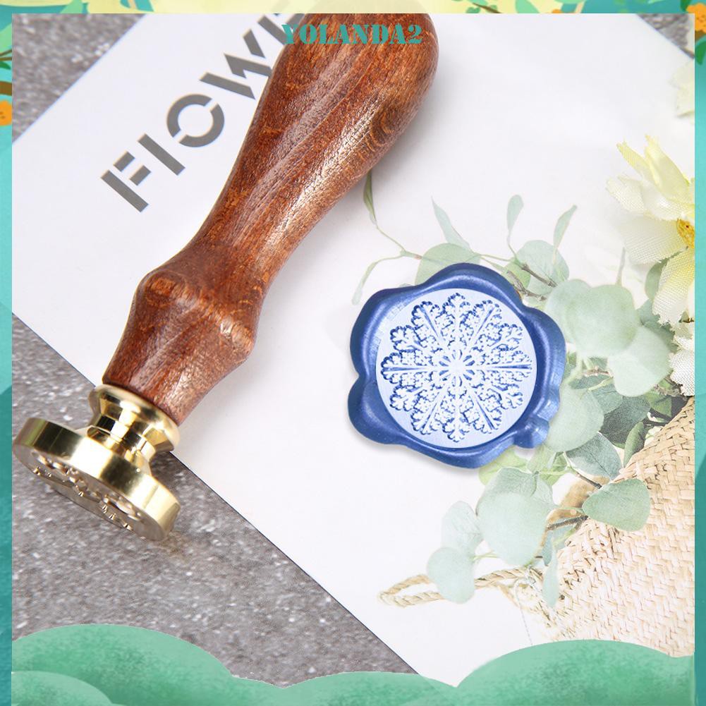 Con Dấu Hình Bông Tuyết Cổ Điển Trang Trí Tiệc Cưới