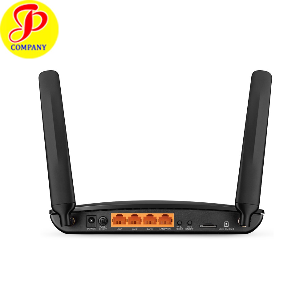 Bộ Phát Wifi Router 4G LTE 300Mbps TP-Link TL-MR6400 - Hàng Chính Hãng