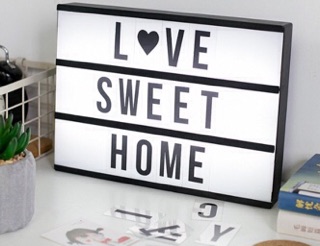 Hộp đèn ghép chữ - Light Box
