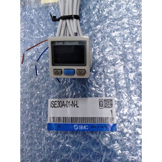 Cảm biến áp suất điện tử hiển thị số ISE30A-01-N-L SMC