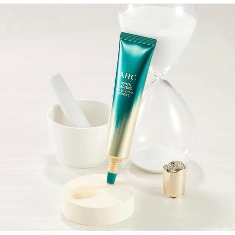 Kem mắt AHC xanh lá mới 2021