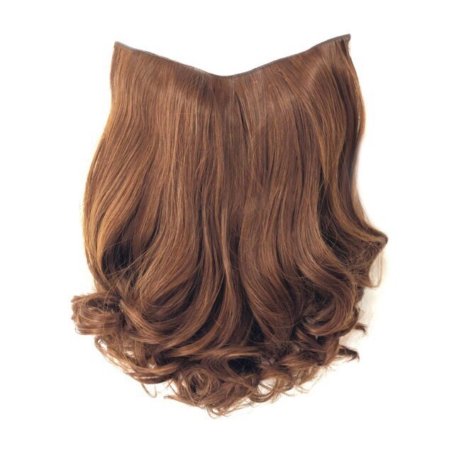Tóc giả kẹp chữ u ngắn ❤️🤩freeship-ảnh thật