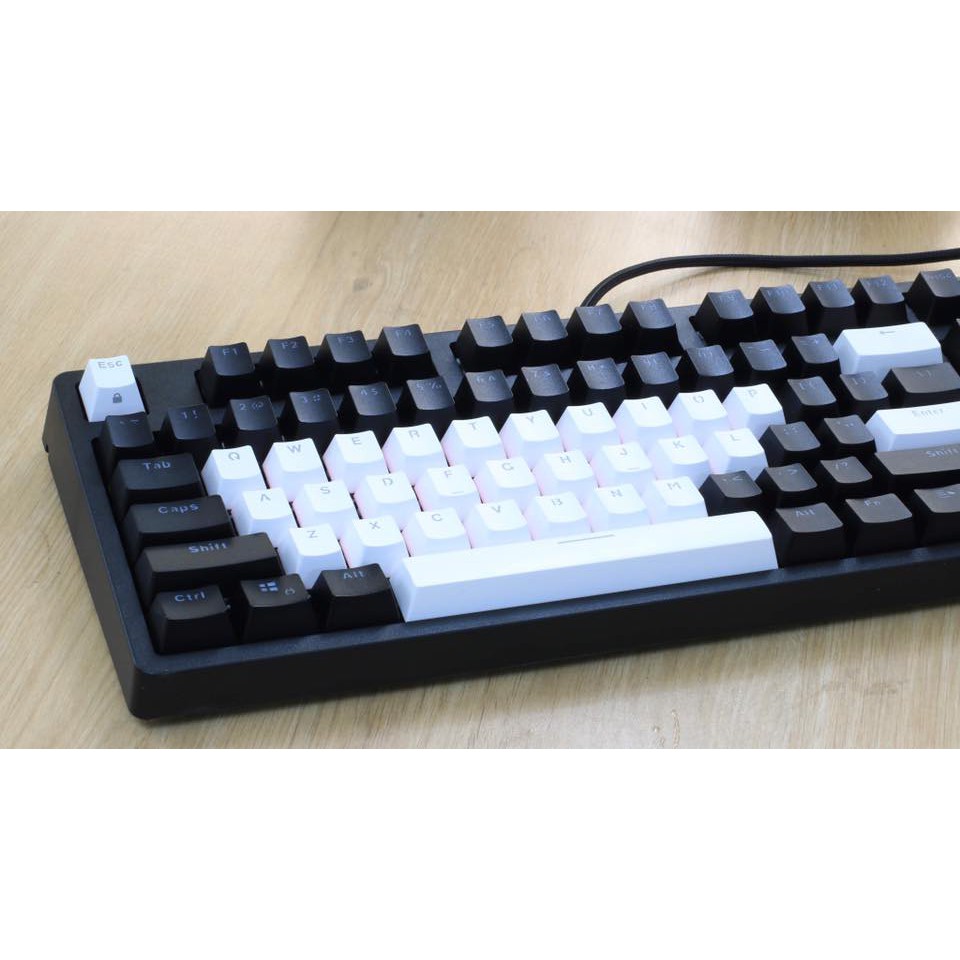 Bàn phím cơ E-Dra EK387 + Tặng máy hút bụi phím