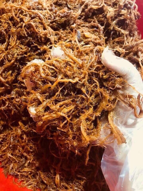 Khô heo cháy tỏi hũ 200gr | BigBuy360 - bigbuy360.vn