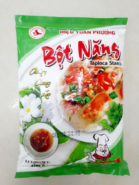 Bột năng ngon hảo hạng 400g