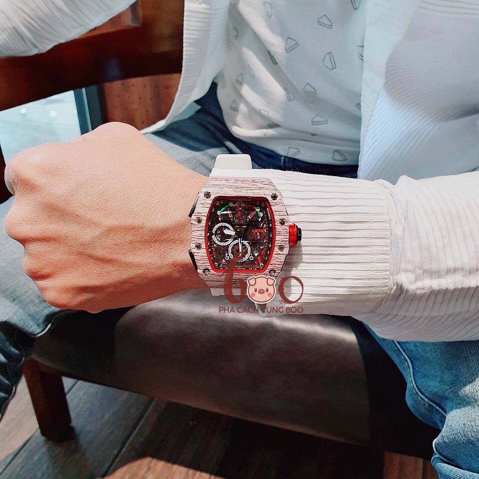 Đồng Hồ Nam Richar Mile Phong Cách Siêu Xe MC Laren 720s Cao Cấp | BigBuy360 - bigbuy360.vn