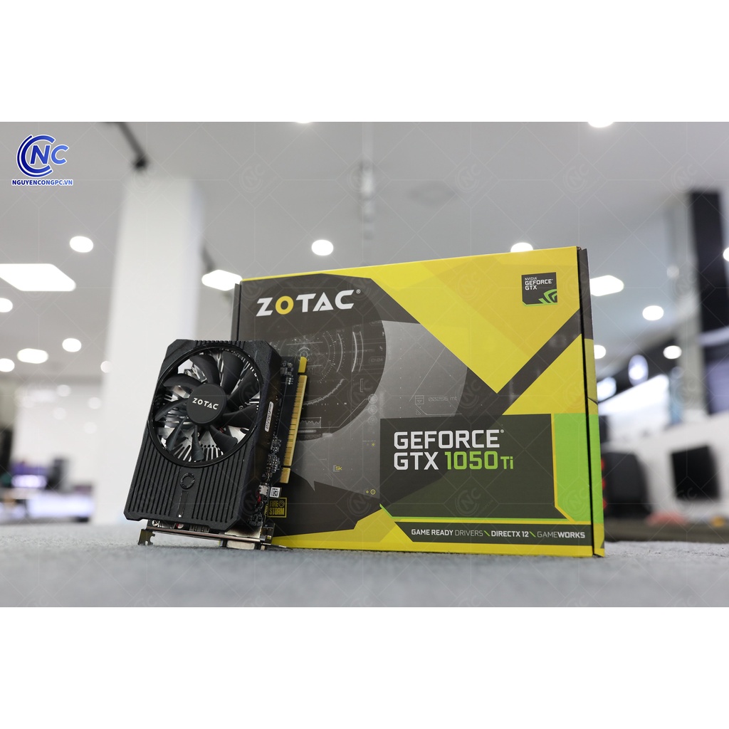 Card màn hình Zotac GTX 1050Ti Mini 4G GDDR5