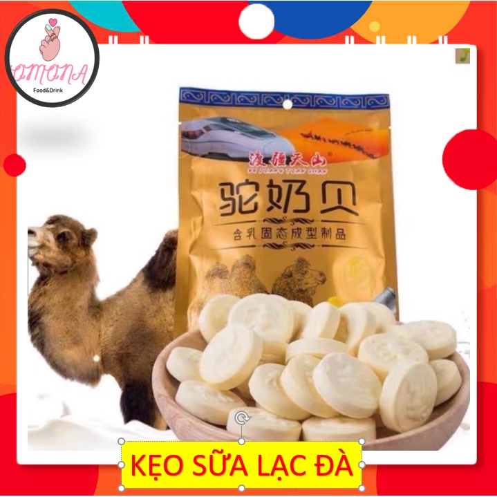 Gói kẹo sữa lạc đà 158gr
