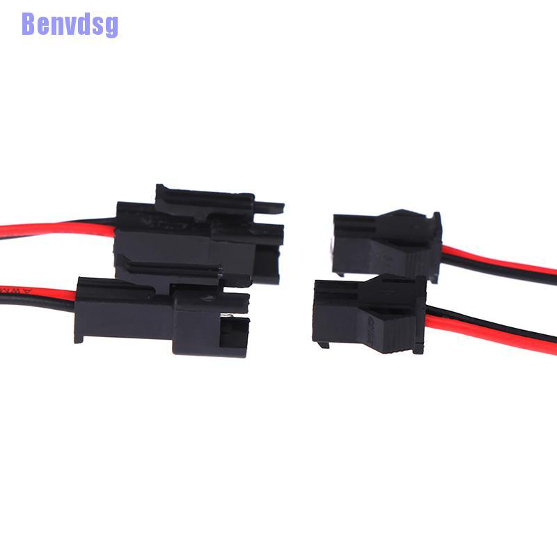 Bộ 5 Cặp Đầu Nối Dây Cáp Benvdsg &gt; 10 / 20cm Dài Sm