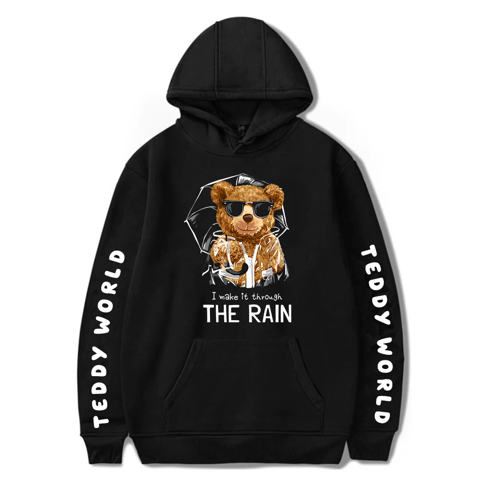 SALE- BST áo Hoodie đôi các mẫu Gấu cực chất siêu dễ thương