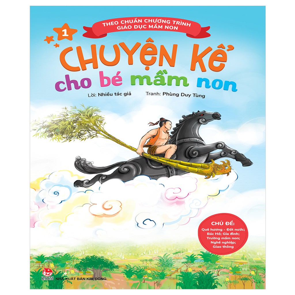 Chuyện Kể Cho Bé Mầm Non - Tập 1