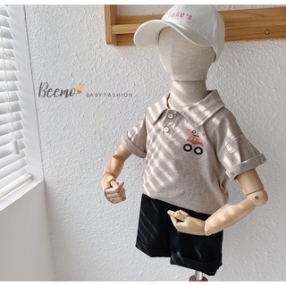 Áo polo bé trai hàng beemo