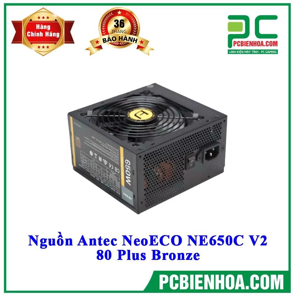 NGUỒN MÁY TÍNH ANTEC NEOECO NE650C V2 80 PLUS BRONZE MỚI CHÍNH HÃNG