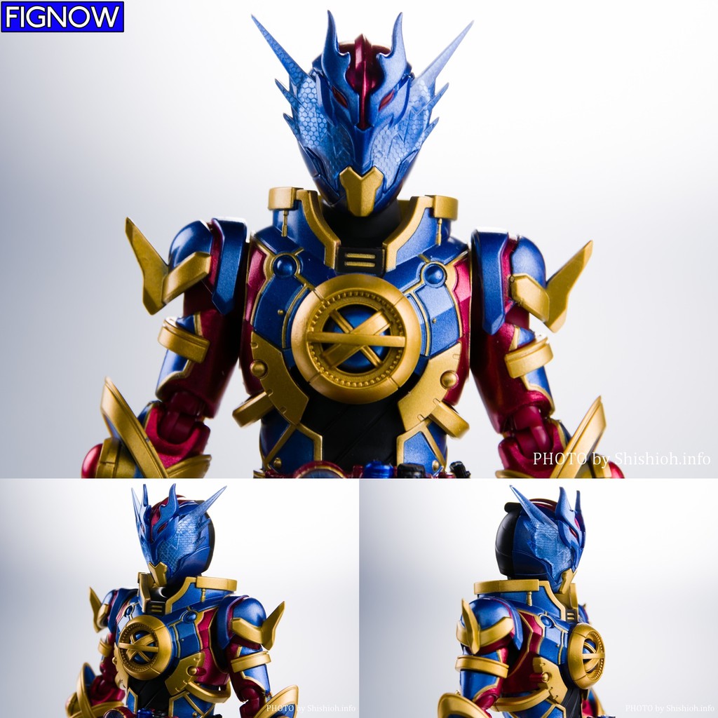 [NEW] Mô hình đồ chơi chính hãng Bandai SHF Kamen Rider Evol - Kamen Rider Build