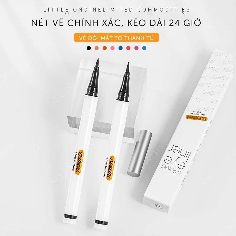 BÚT KẺ MẮT NƯỚC BOBEINI NHIỀU MÀU ĐẸP,  LÂU TRÔI CỰC TỐT