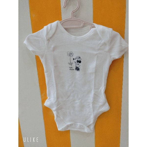 Bodysuit cộc tay bé gái George uk