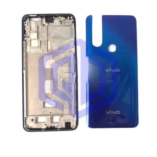 BỘ VỎ + KHAY SIM THAY THẾ DANH CHO VIVO V15 ZIN