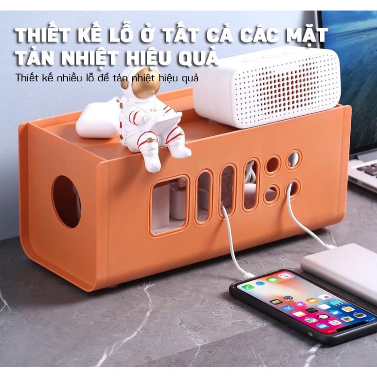 Hộp Đựng Ổ Cắm Điện, Dây Điện An Toàn Cho Trẻ Nhỏ, Gọn Gàng Cao Cấp Hangnoidiagiare88