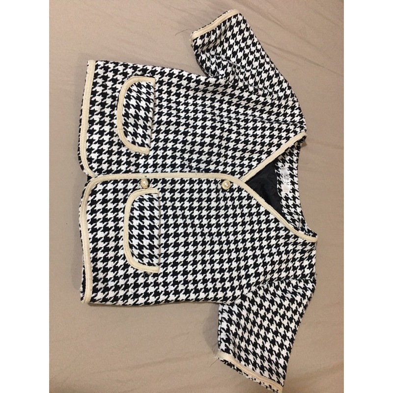 Áo croptop dạ-len size dưới 55kg